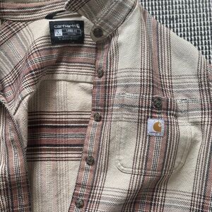 Carhartt loose fit flannel